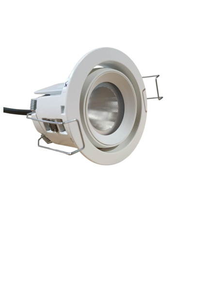 Iguzzini p402 laser orientabile frameless led warm white 3000k flood d59